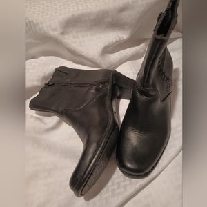 Tsonga Black Ankle Boots